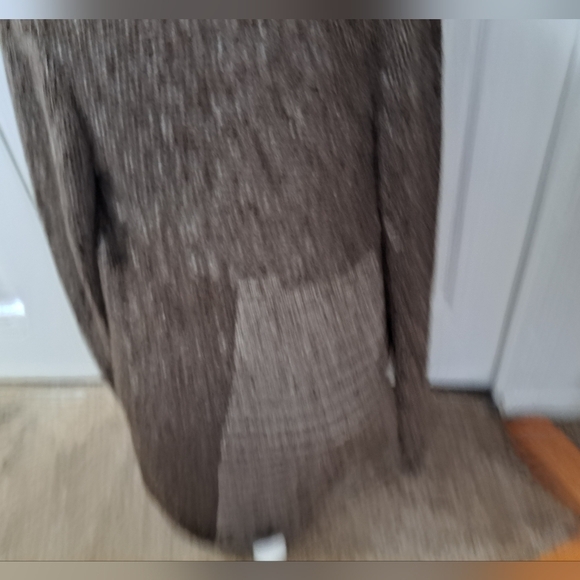 Style & Co. Wool Blend Open Knit Cardigan Size S - Picture 8 of 11